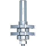 Grizzly C1665Z Super Duty Carbide Tipped Tongue and Groove Kit 1/2-Inch Shank [並行輸入品]