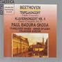 Ludwig van Beethoven: Triple Concerto in C Major, Op. 56 / Piano Concerto No. 4 in G Major, Op. 58 - Paul Badura-Skoda / Franzjosef Maier / Anner Bylsma / Collegium Aureum
