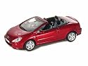 Peugeot 307 CC 1/24 Red