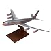 B707-320 American Wood Model Airplane