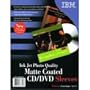 240 IBM Photo Quality Matte Inkjet Printable CD/DVD Sleeves