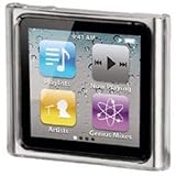 Groov-e iPod nano 6G Crystal Case with Screen Protector and Cleaning Cloth