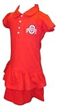 Ohio State Girls "Iris" Polo Dress (6 Months)
