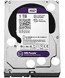 WD Purple 1TB Surveillance Hard Disk Drive - 5400 RPM Class SATA 6 Gb/s 64MB Cache 3.5 Inch - WD10PURX
