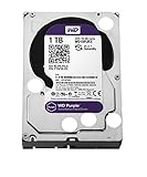 WD HDD 内蔵ハードディスク 3.5インチ 1TB Purple WD10PURX / IntelliPower / SATA 6Gb/s / 3年保証