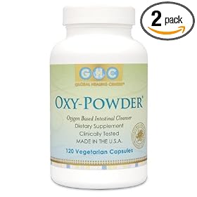 Oxy-Powder-Oxygen Based Intestinal Cleaner, 240ct