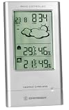Produkt-Bild: BRESSER Wetterstation TempTrend - Temperaturstation mit Funkuhr und Au&szlig;ensender