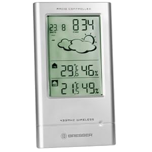 BRESSER Wetterstation TempTrend