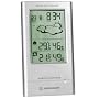 BRESSER Wetterstation TempTrend - Temperaturstation mit Funkuhr und Au�ensender
