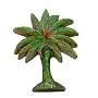 Palm Trees Shower Curtain Hooks - set of 12