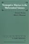 Nonnegative Matrices in the Mathematical Sciences (Classics in Applied Mathematics)