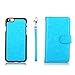 Joopapa iPhone 6 Plus Case, Luxury Fashion Pu Leather Magnet Wallet Credit Card Holder Flip Case Cover with Built-in 9 Card Slots for iPhone 6 Plus 5.5