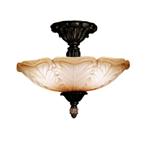 Kichler Lighting 3665ACK Chalfonte Place 3-Light