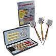 High Performance Brass Dart Set - 3 Pack - Sporting Goods > Darts > Accessories