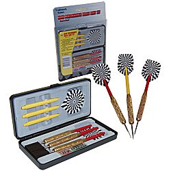 High Performance Brass Dart Set - 3 Pack - Sporting Goods > Darts > Accessories