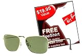 Ray-Ban Aviator Caravan RB 3136 Sunglasses