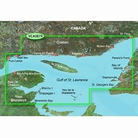 Garmin VCA007R - Les Mechins to St. George's Bay - SD Card