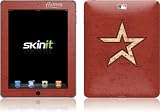 Skinit Houston Astros - Solid Distressed Vinyl Skin for Apple iPad 1