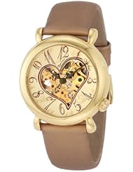 Stuhrling Original Womens 109.1235E31 Lifestyle Cupid Automatic Skeleton Watch