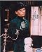 Frank Gorshin autographed 8x10 Photo (Riddler from Batman) with gun