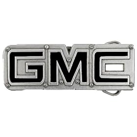 V63 GMC Logo Belt Buckle Trucks