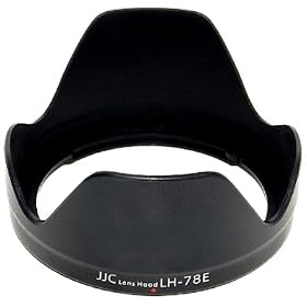 JJC replacement Canon EW-78E Lens Hood for CANON EF-S 15-85mm f/3.5-5.6 IS USM Lens