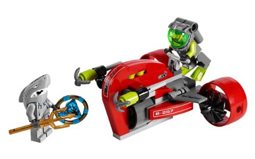 LEGO Atlantis Wreck Raider (8057)