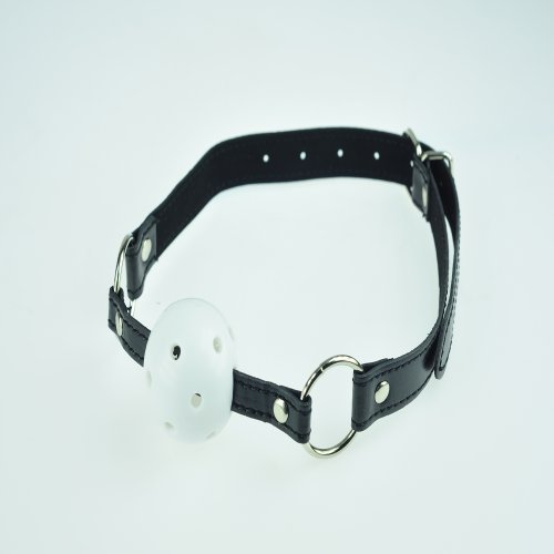 HUIRUN SMグッズ★SM拘束具★玉ざる口枷
