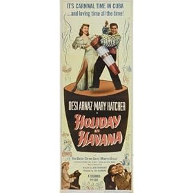 Holiday in Havana Poster Movie Affiche du film Insert 14 x 36 Inches - 36cm x 92cm