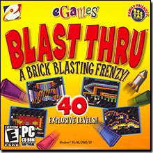 Blast Thru - A Brick Blasting Frenzy!: Video Games