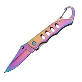 Companion Rainbow II Deluxe Folder with Carabiner