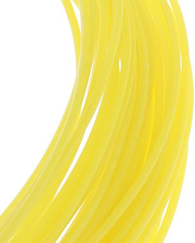 HaoTianZhiCheng CG07JN-002 3D Printer 1.75mm Yellow ABS Filament (50g) Abs 3d Print Ink for 3d Printer Pen, Yellow