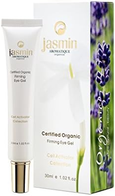 Jasmin Organics Firming Eye Gel Certified Organic