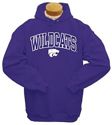 Kansas State Wildcats Mascot One Hooded Sweatshirt