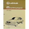 1992 Lexus LS 400 Wiring Diagram Manual Original by Lexus