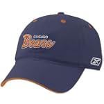 SAVE $3 - Chicago Bears Adjustable Navy Script Cap by Reebok $19.95