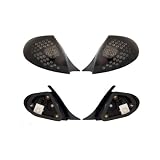 00-02 Dodge Neon Led Tail Light - Black Smoke (Pair) by Winjet