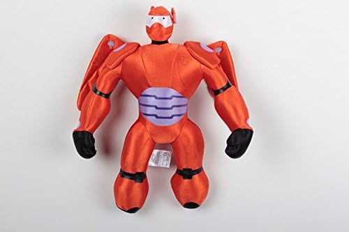 BIG Hero 6 Red Baymax Robot 16" Stuffed Animal Plush Toy Doll
