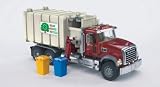 Eigenschaften Bruder 2811 / Bruder 2811 - MACK Granite Seitenlader Müll