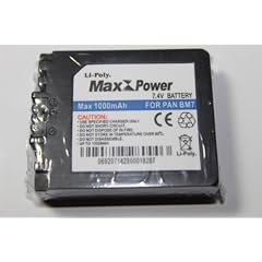 Power Kamera Akku (f�r PANASONIC Lumix DMC-FZ15K DMC-FZ2 DMC-FZ20 DMC-FZ20BB DMC-FZ20EG-K DMC-FZ20EG-S DMC-FZ20K DMC-FZ20S DMC-FZ3 DMC-FZ3B DMC-FZ3EG-S DMC-FZ4 DMC-FZ4EG-S DMC-FZ4S DMC-FZ5)