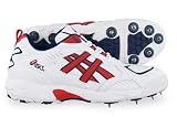 New Asics Gel 334 Mens Cricket Shoes Spikes White 41IAuC0HwYL. SL160 New Asics Gel 334 Mens Cricket Shoes Spikes White