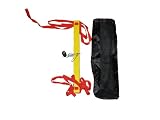 5 Foot Flat Adjustable Rung Speed Ladder