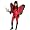 Lady Butterfly size 3/5 Teen (3/5)