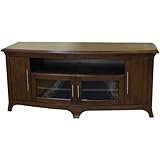 Techcraft EOS6428 64-Inch Wide Hi-Boy (Walnut)