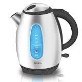 Review Eastred, Inc.  / GEHEA EK7071 1.8 Liter Stainless Steel Cordless Electric Kettle