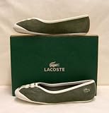 Lacoste - Lacoste Ithia Suede in Dusty Olive Womens Shoes