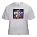 Salvador Dali Lama - Adult Birch-Gray-T-Shirt 2XL