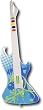 Wireless Guitar Hero 3 Guitar - Odyssey Guitar for PS2