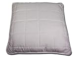 KISSEN 80X80, Kopfkissen aus Microfaser / Mikrofaser, SOFT TOUCH waschbar bis 95C°