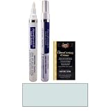 1 2 Oz. Light Blue Metallic Paint Pen Kit for 2011 Infiniti EX35 (FAH) by PaintScratch Automotive Touch Up Paint